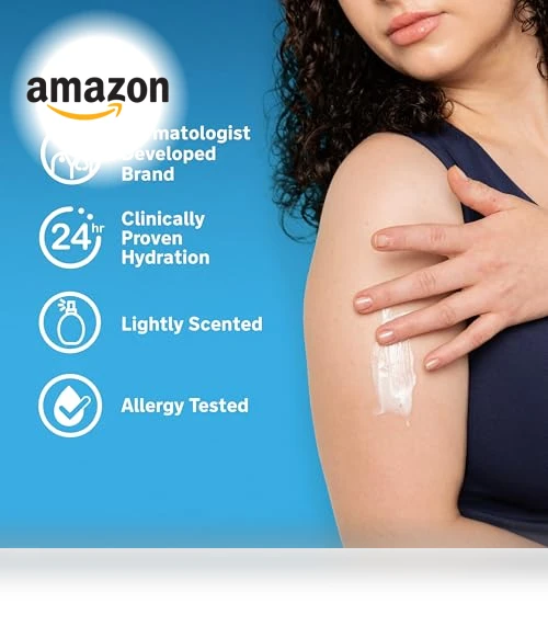 Daily Moisture Lotion with Pro-Ceramide — Creams & Moisturizers, Lubriderm