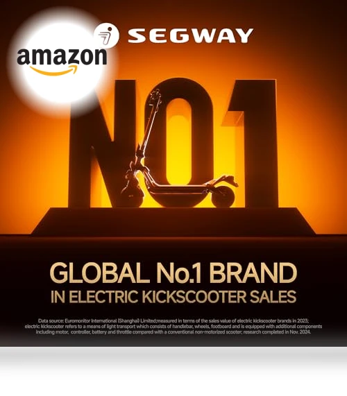 Electric Scooter — Electric Self-Balancing Scooters, Segway