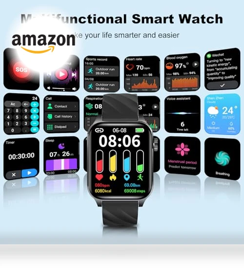 Fitness Tracker Smart Watch — Smartwatches