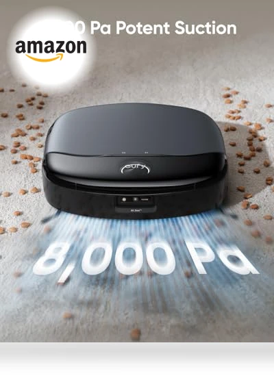 HydroJet Robot Vacuum and Mop Combo — Smart Cleaning Robots, eufy