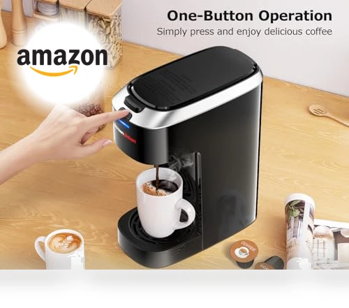 Single Serve Coffee Maker — Single-Cup Coffee Makers, Bonsenkitchen