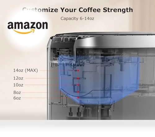 Single Serve Coffee Maker — Single-Cup Coffee Makers, Bonsenkitchen