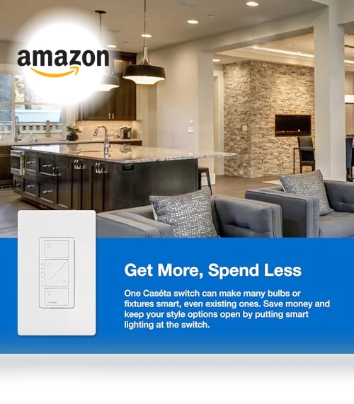Smart Dimmer Switch Kit with Hub — Smart Home Hubs & Controllers, Lutron