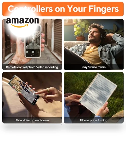 Smart Ring Fitness Tracker — Smart Rings, Hwagol