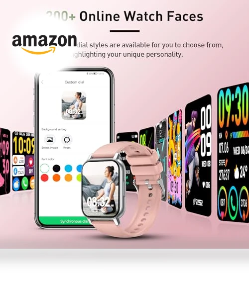 Smart Watch with Heart Rate Monitor — Smartwatches, Poounur