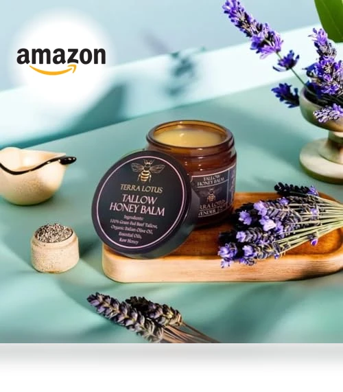 Tallow Honey Balm — Balms & Moisturizers, Terra Lotus