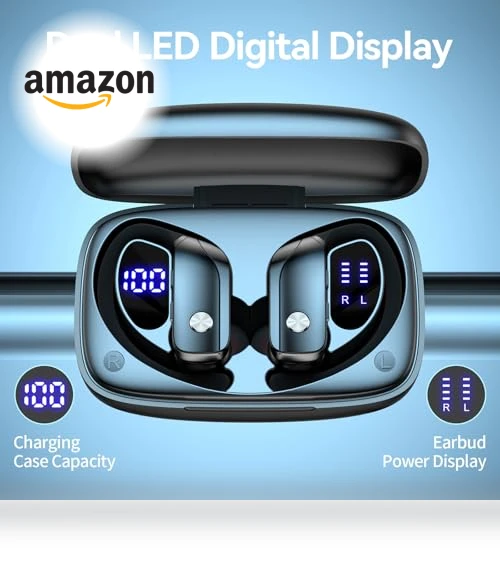 Wireless Earbuds Bluetooth Headphones — Headphones, BMANI