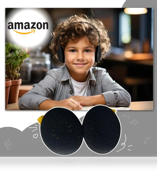 Class Set Headphones for Kids Students School Classroom — In-Ear Headphones, ZHENWAY