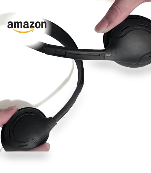 Class Set Headphones for Kids Students School Classroom — In-Ear Headphones, ZHENWAY