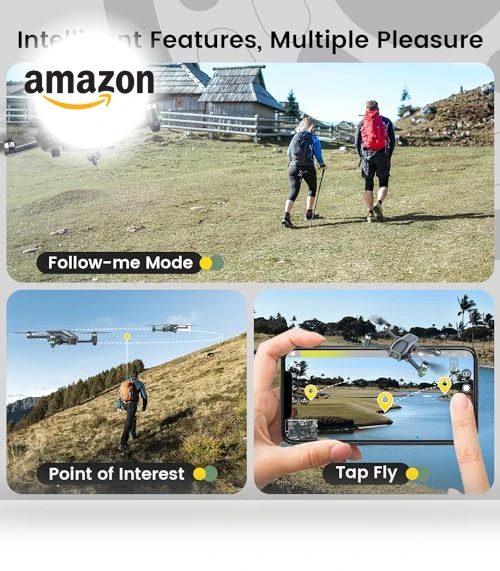 Drones with Camera 4K — Drones, Holy Stone