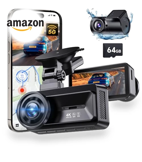 Dual Dash Camera for Cars — Rearview Cameras for Cars, COOLCRAZY