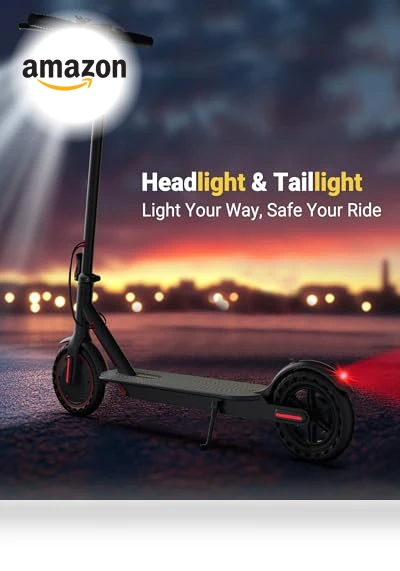 Electric Scooter — Electric Self-Balancing Scooters, MAXSHOT