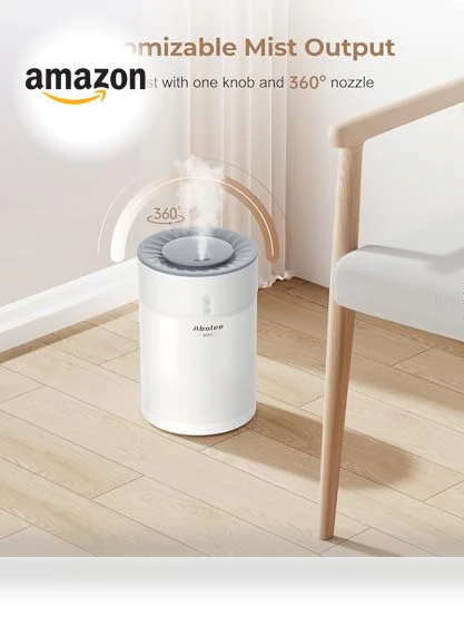 Humidifiers with Essential Oil Diffuser — Air Moisturizers, Abolee