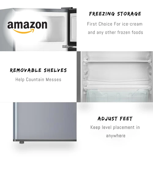Mini Fridge With Freezer — Mini Fridges, HAILANG
