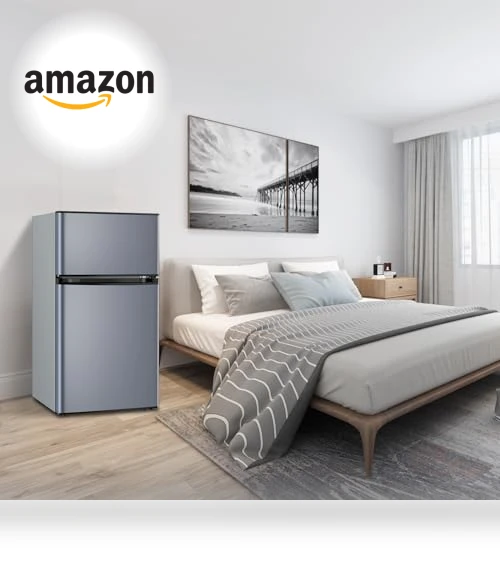 Mini Fridge With Freezer — Mini Fridges, HAILANG