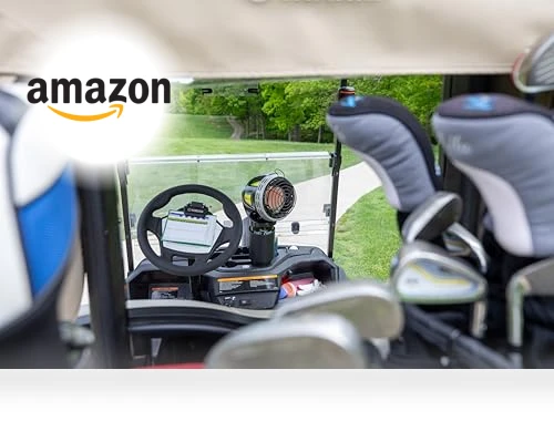 Portable Propane Heater for Golf Carts — Portable Heating Solutions, Mr. Heater