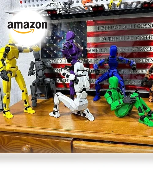 Titan 13 Action Figure Set — Interactive Figures & Robots