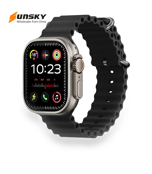 Traveler 2.01 inch Smart Watch — Wearable Accessories, WK