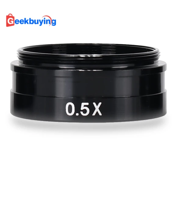 0.5X Microscope Camera Objective Lens — Lens Supports, HAYEAR