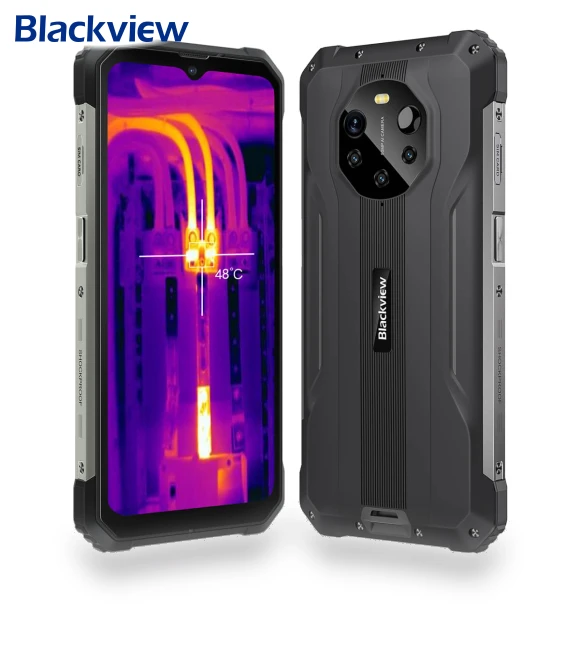 5G Thermal Imaging Rugged Phone — Mobile Devices & Accessories, Blackview