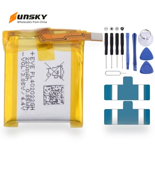 Battery Replacement — Smartwatches, HUAMI