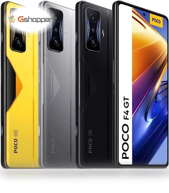 F4 GT 5G + 4G LTE Smartphone — Mobiles, POCO