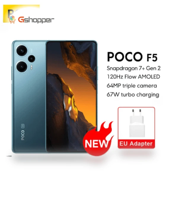 F5 5G Smartphone — Mobiles, POCO