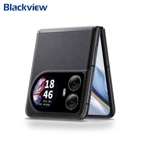 Flip Folding Smartphone — Mobiles, Blackview