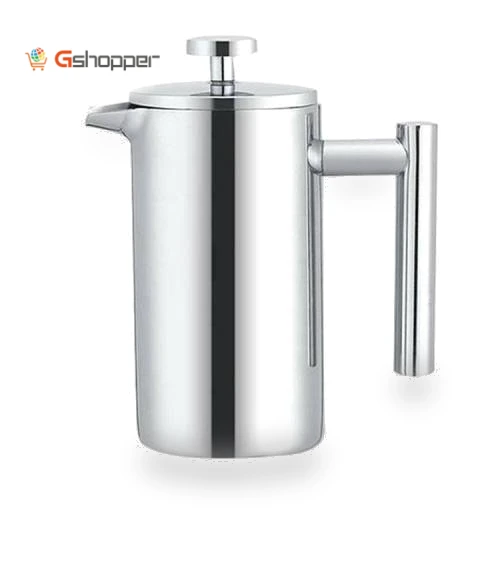 French Pressure Coffee Pot — Brewing Excellence