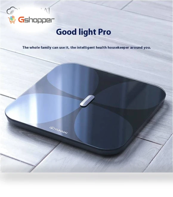 Good Light Pro Body Fat Scale — Weight Management Tools, Yunmai