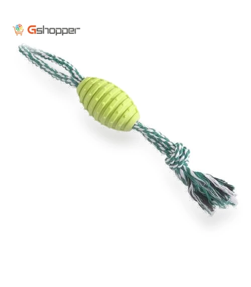 Knot Pet Bite Resistant Teeth Cleaning Toy — Ropes