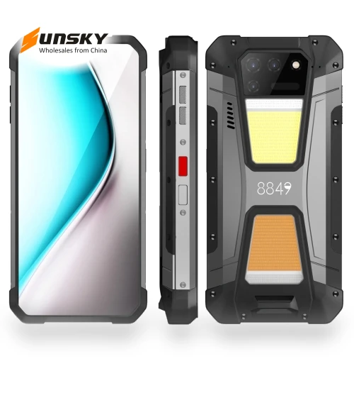 Laser Projector Rugged Phone — Bumpers, Unihertz