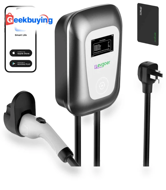 Level 2 EV Charger — EV Charging Solutions, EG Evgoer