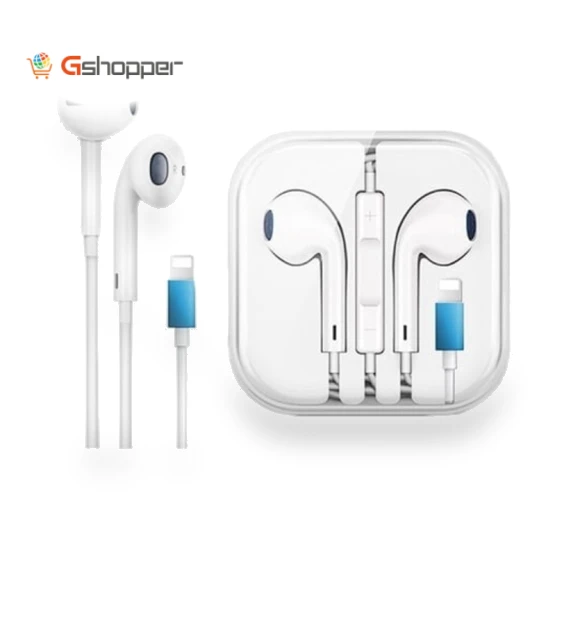 Lightning Earphones for iPhone with Bluetooth Microphone — Phone Accessories