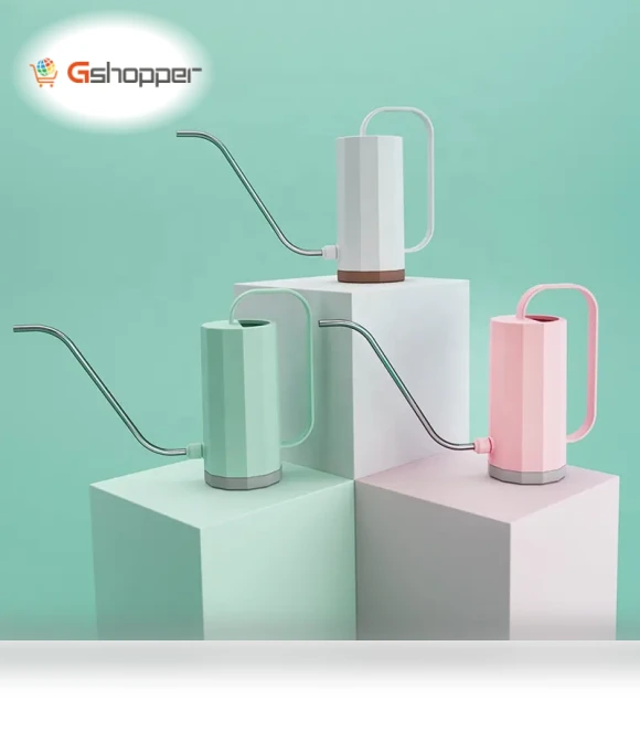 Long Spout Plastic Sprinkler Watering Can — Watering Cans