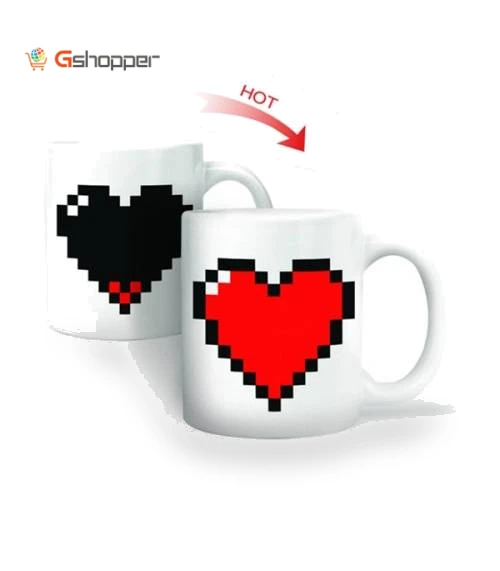 Magic Temperature Changing Cup — Beverage Warmers