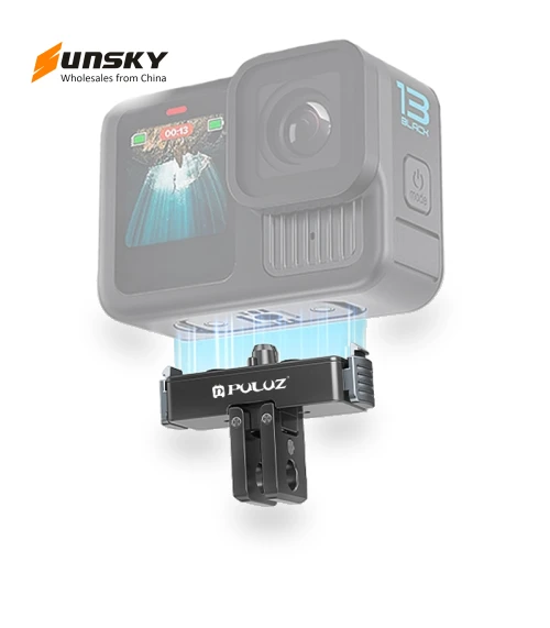 Magnetic Quick Release Metal Base — Shoe Mounts, PULUZ