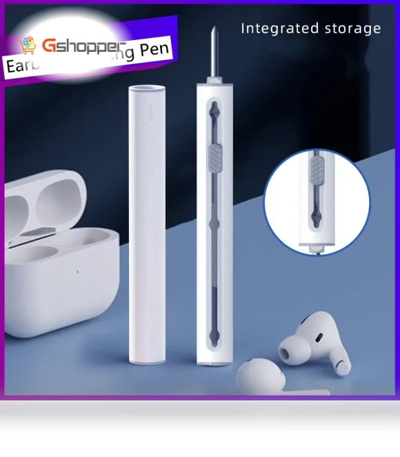 Multifunctional Earbud Cleaning Brush — Accessories