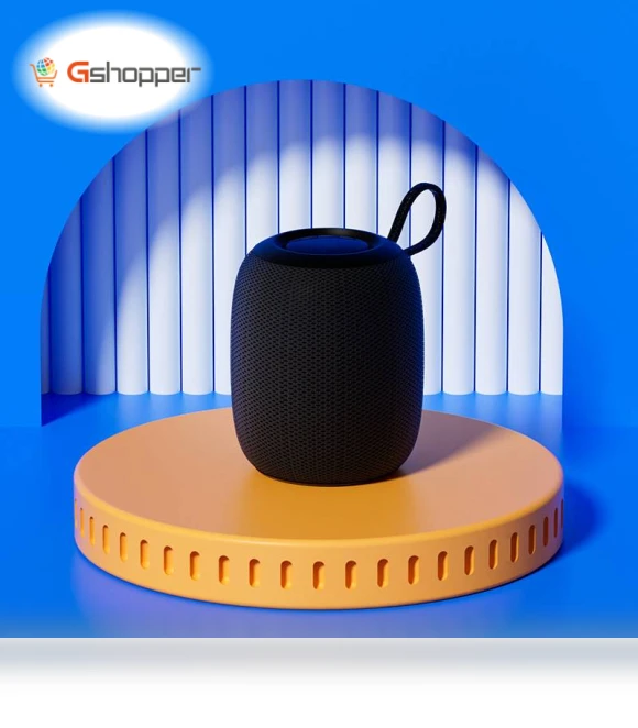 Outdoor Bluetooth Small Speaker — Portable Audio, Coffee Feiyin