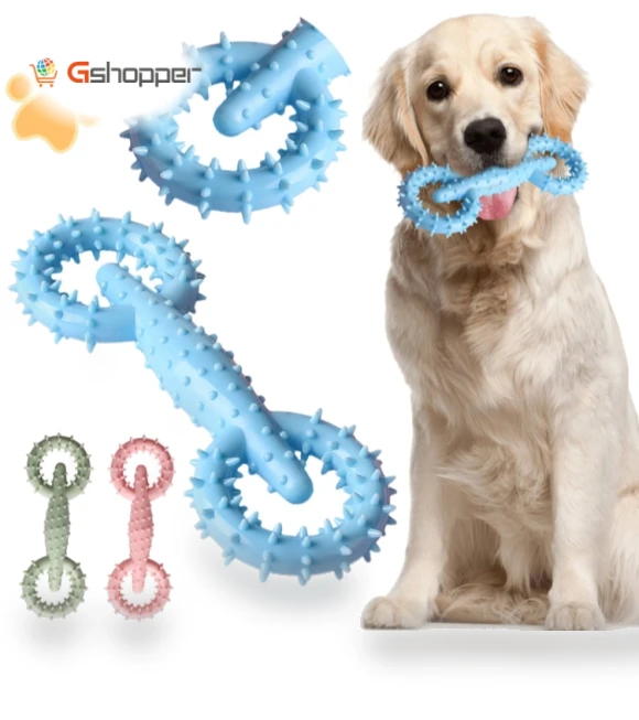 Pet Pull Ring Teething Stick Toy — Toys