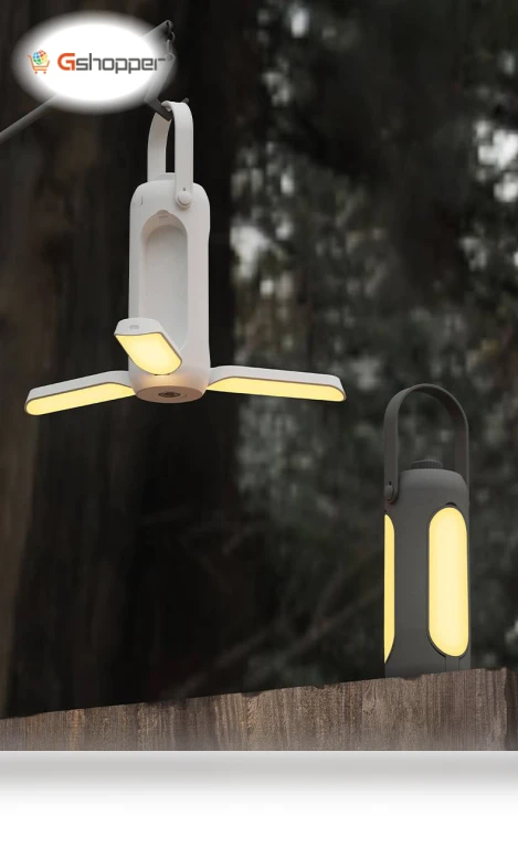 Portable Camping Light — Flashlights