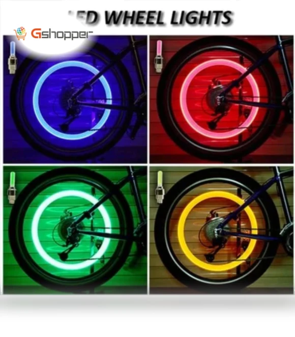 Premium Waterproof LED Wheel Light — Light Kit