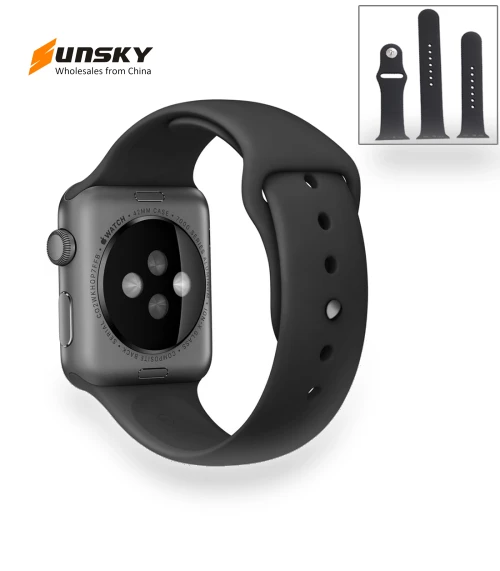 Rubber Watch Band with Pin Buckle — Bands
