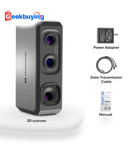 Seal Lite 3D Scanner — 3D Scanning Solutions, 3DMakerpro