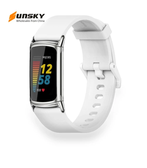Soft Silicone Watch Band — Fitness Bands, MIJOBS