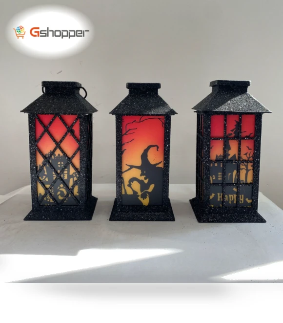 Solar Garden Light Candle Wind Light — Outdoor Floor Lighting
