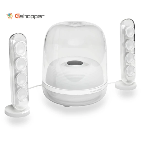 SoundSticks 4 Bluetooth Speaker System — Portable Audio, Harman Kardon