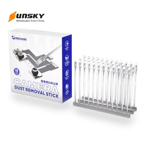 Synthetic Resin Gel Stick for Mobile Phone Camera Lens Dust Cleaning — Repair Kits, MECHANIC