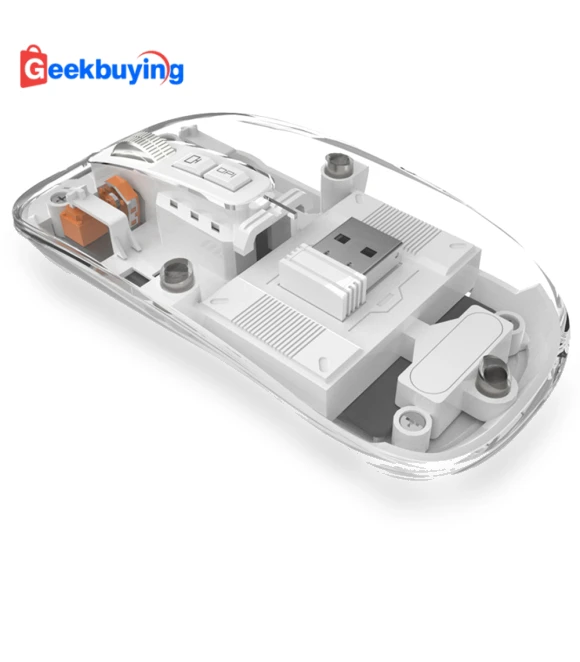 Transparent Wireless Mouse — Mouse Pads, Other