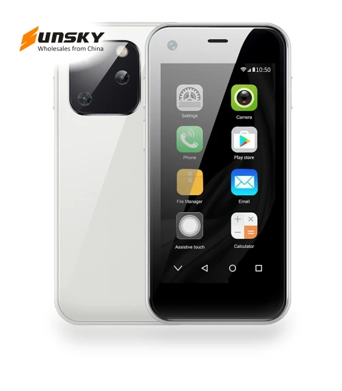 Ultra Slim Smartphone — Selfie Lights, SOYES
